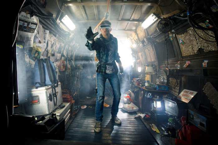 Tye Sheridan as Wade in Warner Bros. Pictures', Amblin Entertainment's and Village Roadshow Pictures' action adventure "READY PLAYER ONE," Photo: Jaap Buttendijk